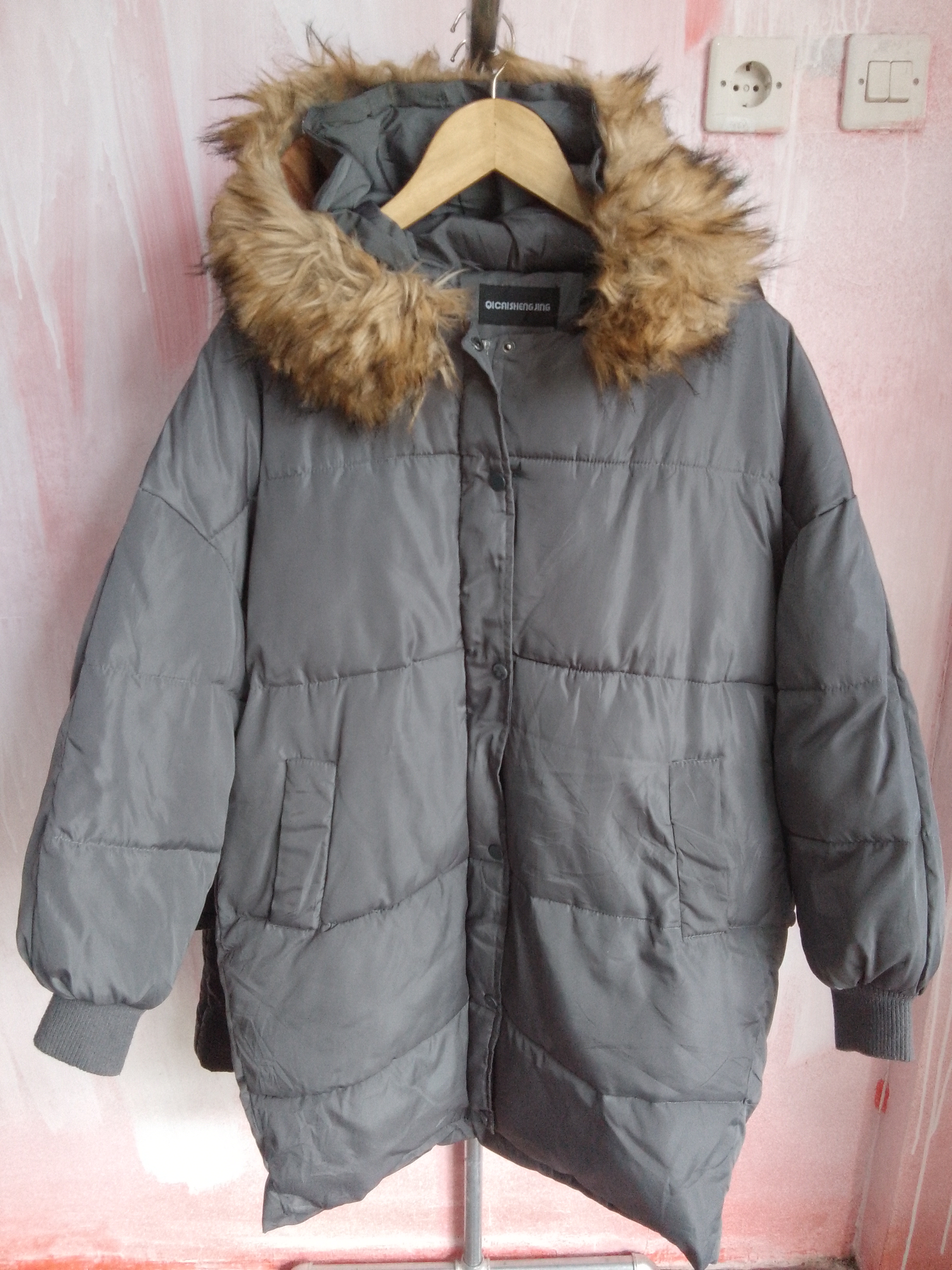 jaket QICASIHENGJING