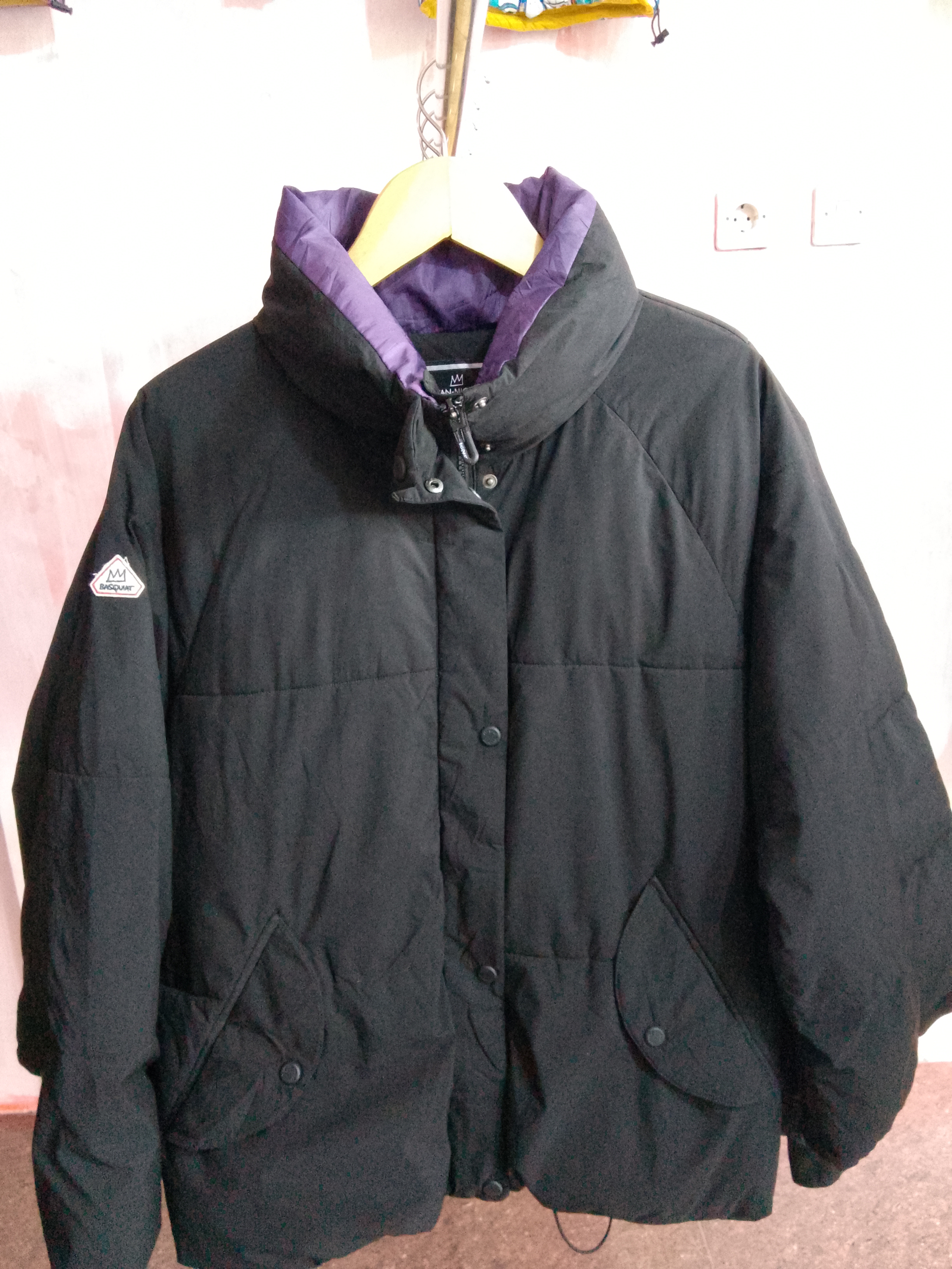 jaket JEAN-MICHEL BASQUIAT